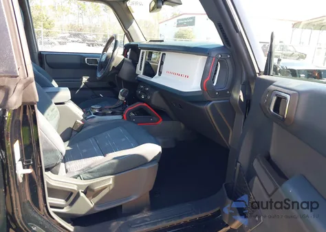 2025 Ford Bronco Heritage Edition z USA, uszkodzony, nr VIN 1FMEE4DP3SLA60583